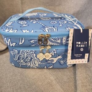 Roller Rabbit X Target Train Case